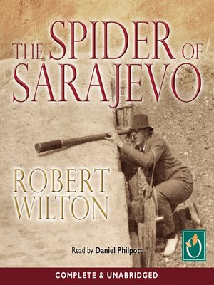 cover image of The Spider of Sarajevo